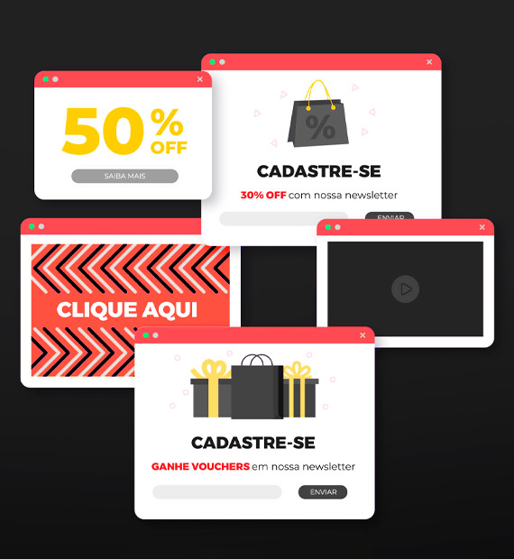  | Como usar Pop Ups para gerar novos leads em potencial dentro de seu site