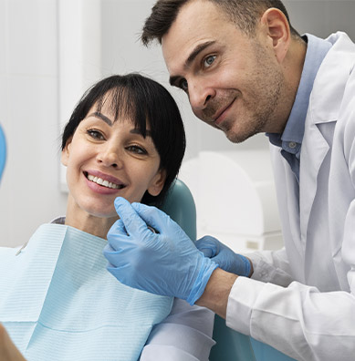 Imagem de dentista